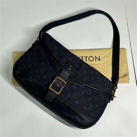 LOUIS VUITTON Mini Monogram Marjorie Navy 